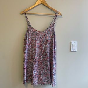 Extra 50% off! Floral Mini Dress